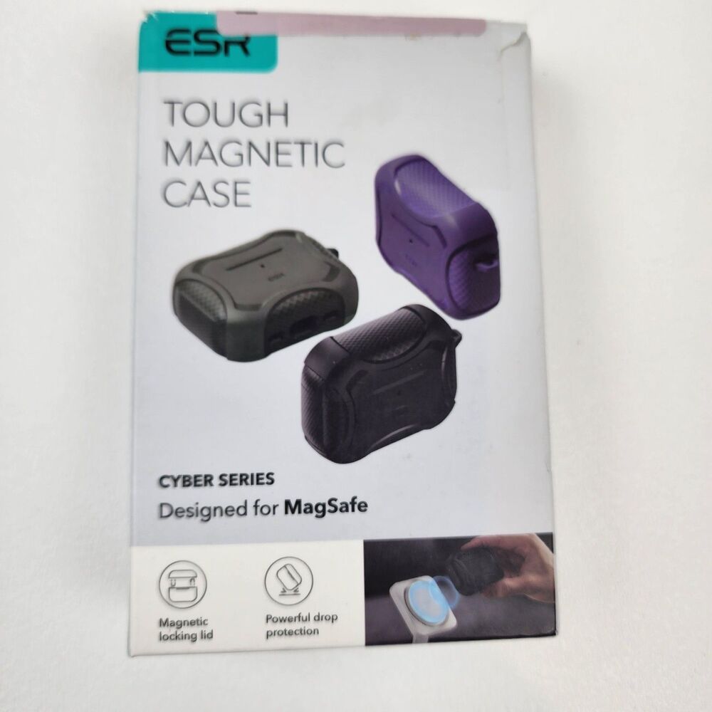 ESR Cyber Series Case for AirPods Pro 3 (2025) MagSafe Black OB